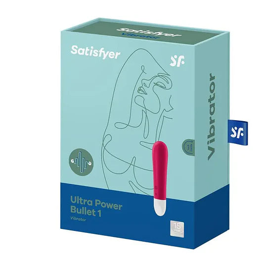 Vibrador Bala Satisfyer Ultra Power Bullet 1