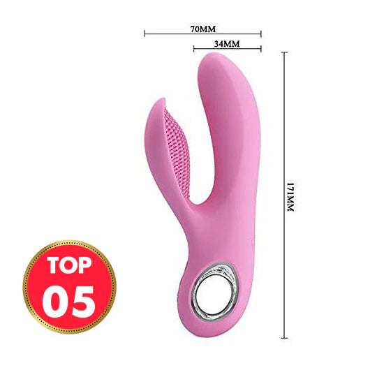 Vibrador conejo de Lujo Canrol