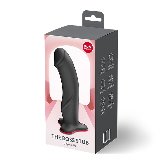 Fun Factory THE BOSS STUB Dildo Silicona Medica 4,2 cm para Arnes