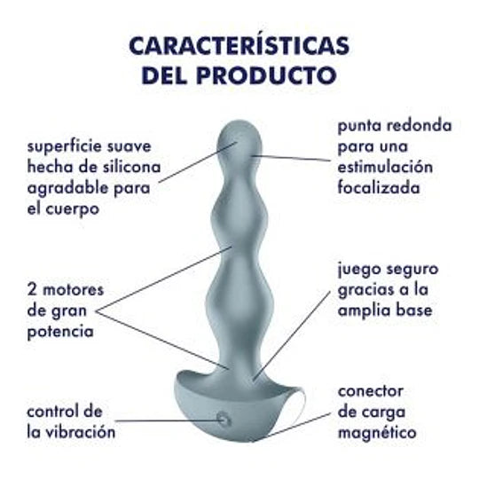 Vibrador anal Satisfyer Lolli Plug 2