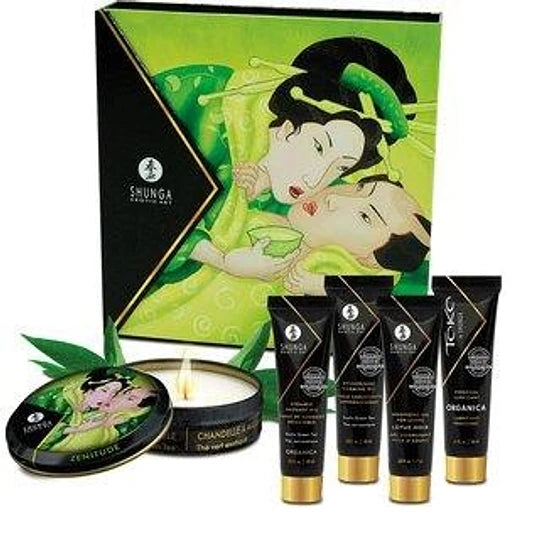 Kit Secretos de la Geisha Organico Shunga