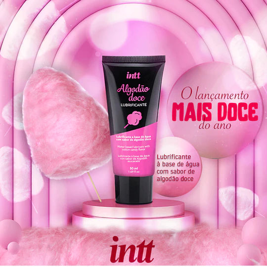 Lubricante sabor Cotton Candy Intt