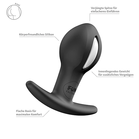 Plug anal Fun Factory B BALL UNO