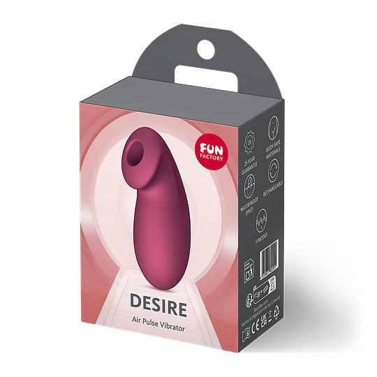 Vibrador de pulso de aire Fun Factory DESIRE
