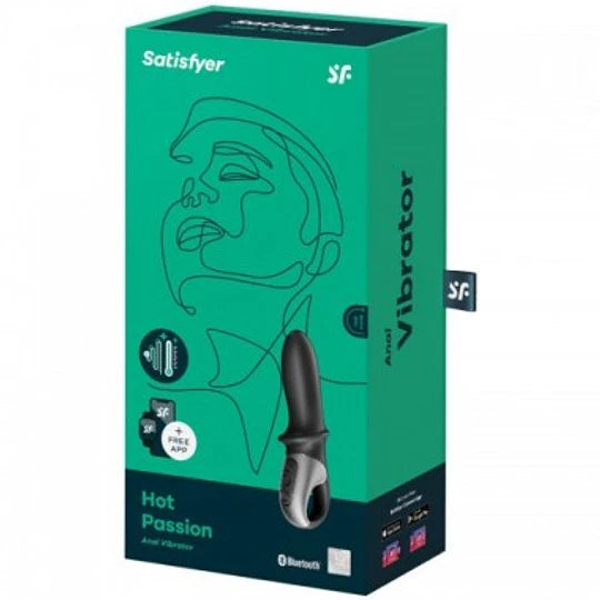 Vibrador prostatico Satisfyer con APP Hot Passion