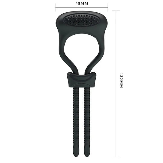 Anillo vibrador ajustable