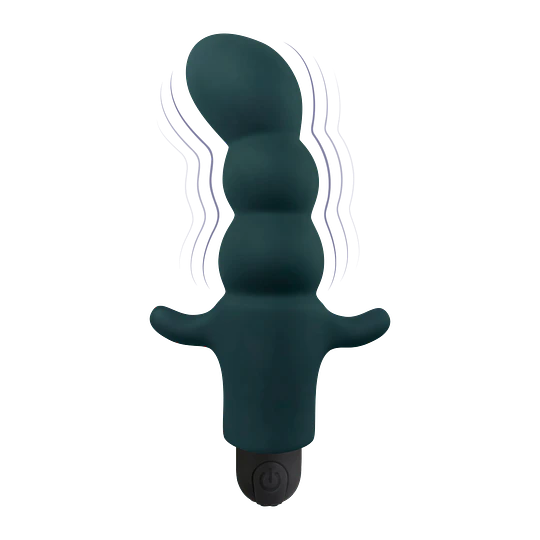 Plug anal vibrador Wooomy Buddy