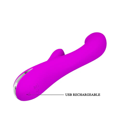 Cornelius Vibrador Dual con Calor 48°C Punto G y Clítoris