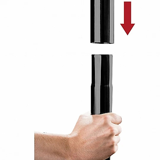 Cano Pole Dance Negro Ajustable 215 a 279 cm Diametro 5,1 cm