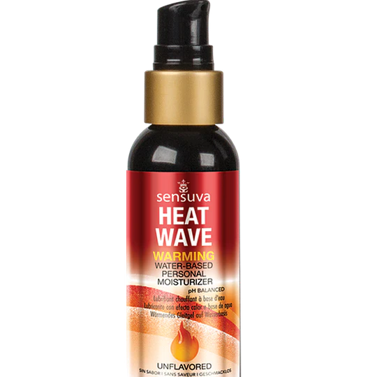 Lubricante a base de agua Calido Heat Wave