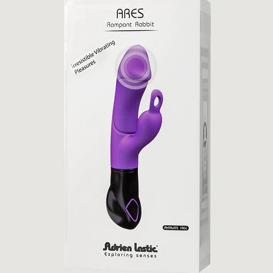 Vibrador conejo Ares