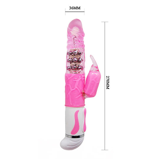 Fascination vibrador 12 Speed con rotacion