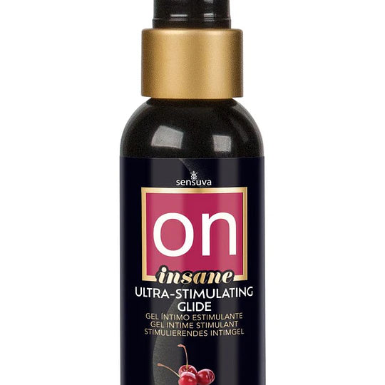 Lubricante estimulante Insane con sabor