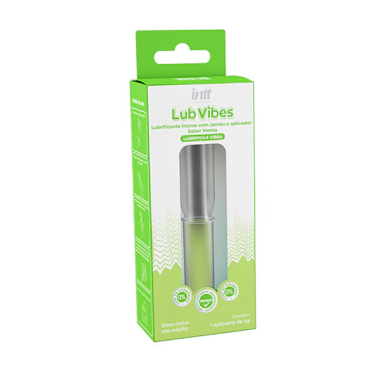 Lubricante con sabor y vibracion Lub Vibes Intt