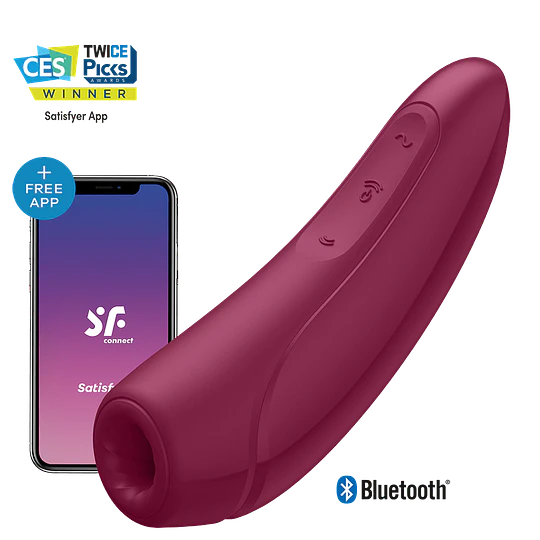 Satisfyer c/ Pulso de Aire Curvy 1+