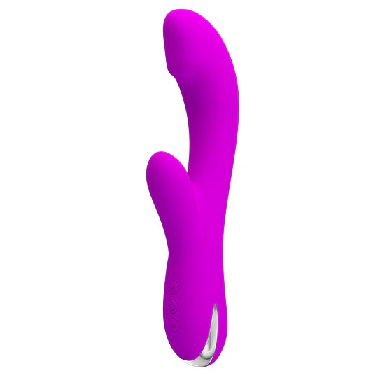Cornelius Vibrador Dual con Calor 48°C Punto G y Clítoris
