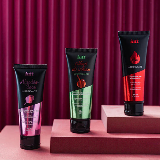 Lubricante intimo besable Manzana del Amor Intt