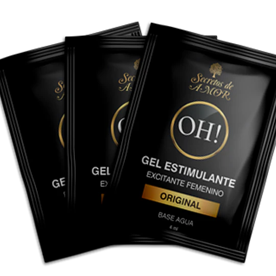 Sachet estimulante femenino OH SDA x 3 unidades