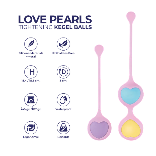 Bolitas Kegel Perlas de Amor