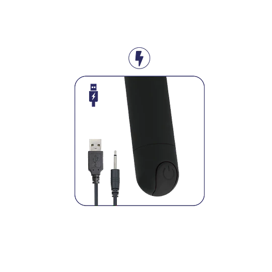 Plug anal vibrador Wooomy Buddy