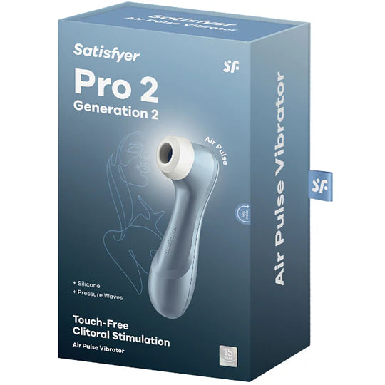 Satisfyer Pro 2 Generacion 2 Blue