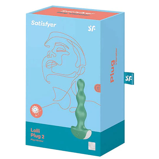 Vibrador anal Satisfyer Lolli Plug 2