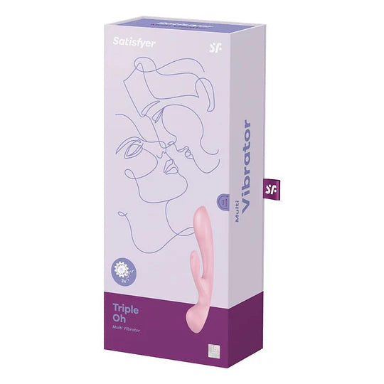 Vibrador 2 en 1 Triple OH