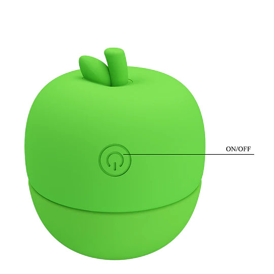 Vibrador masajeador Secretos de Manzana Verde