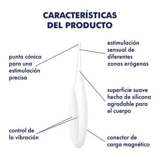 Satisfyer Twirling Fun Vibrador Giratorio