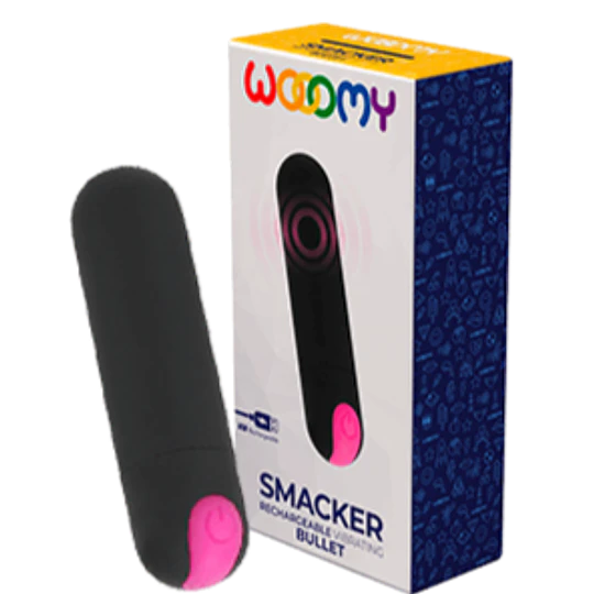 Bala vibradora Woomy Smacker