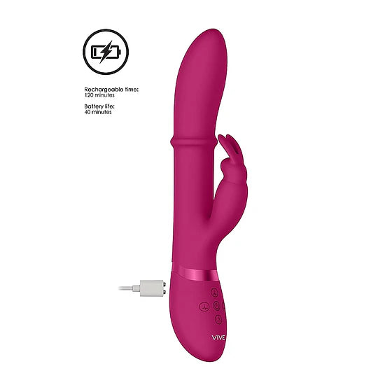 Vibrador Halo Rabbit 3 motores