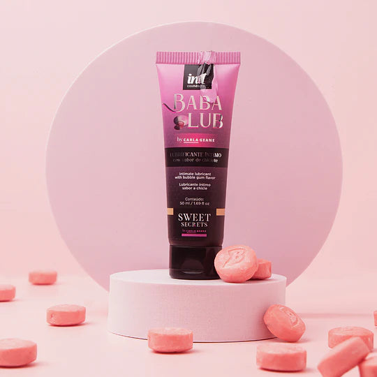 Lubricante Sabor Chicle Babalub Intt 50ml