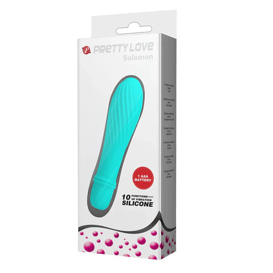 Vibrador mini Solomon silicona