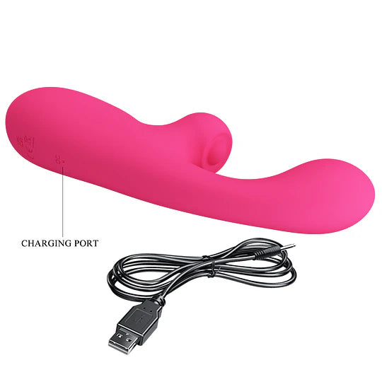 Vibrador conejito multifuncion STAVROS