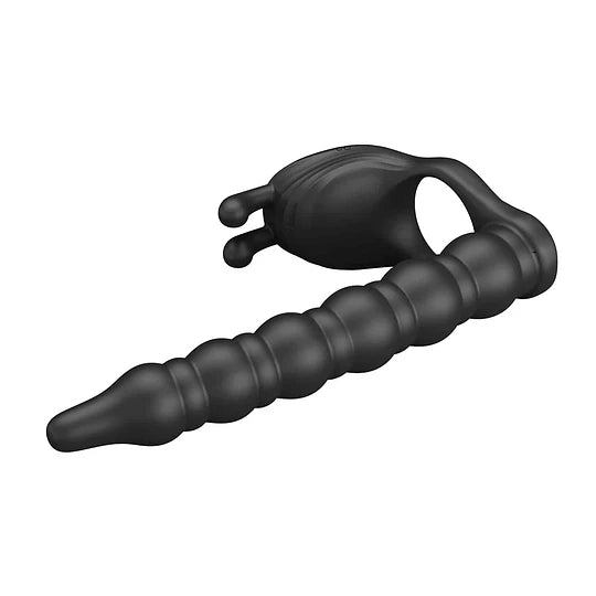 Anillo vibrador doble penetracion BLACKNEY