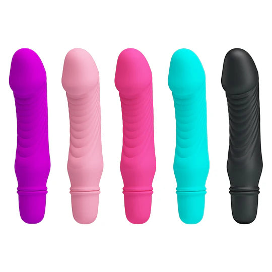 Vibrador Mini 10 Velocidades Silicona