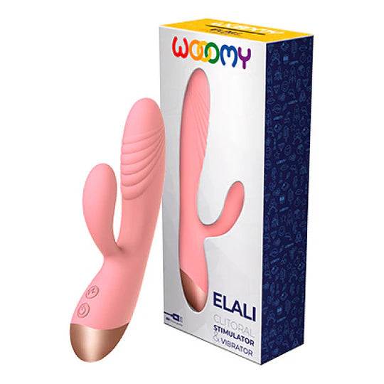 Vibrador Estimulador Wooomy Elali recargable