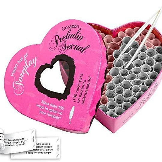 Juego Corazon Preludio Sexual