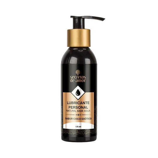 Lubricante sabor Coco Exotico Secretos de Amor