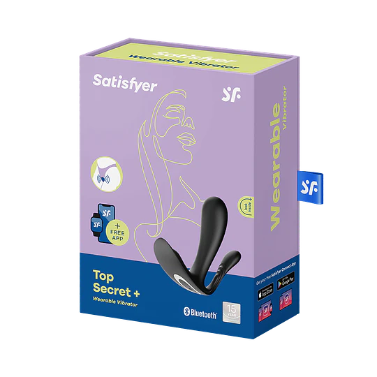 Vibrador Satisfyer Top Secret con APP