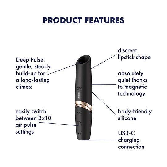 Vibrador Satisfyer Perfect Kiss