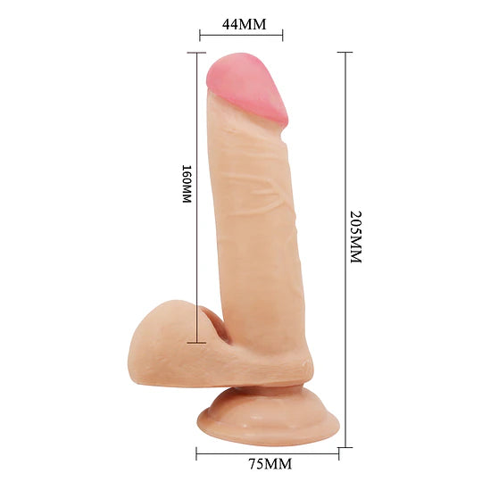 Dildo textura suave CREEL