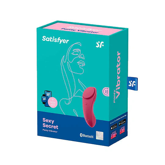 Vibrador Satisfyer Sexy Secret Panty con APP