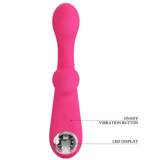 Vibrador conejito multifuncion STAVROS