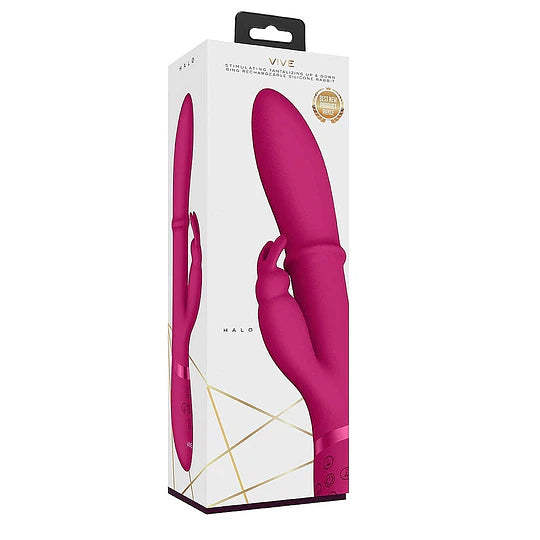 Vibrador Halo Rabbit 3 motores
