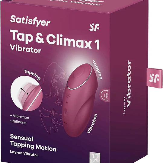 Vibrador Tap y Climax 1