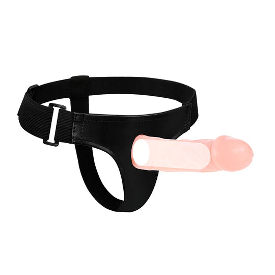Arnés con Dildo Hueco