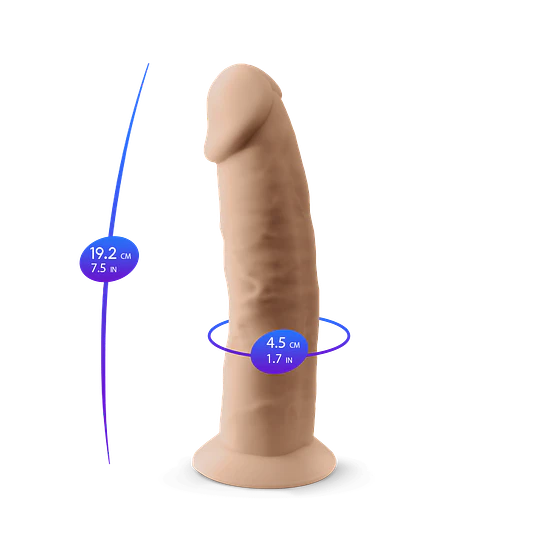 Dildo realistico Modelo 2 19 cm