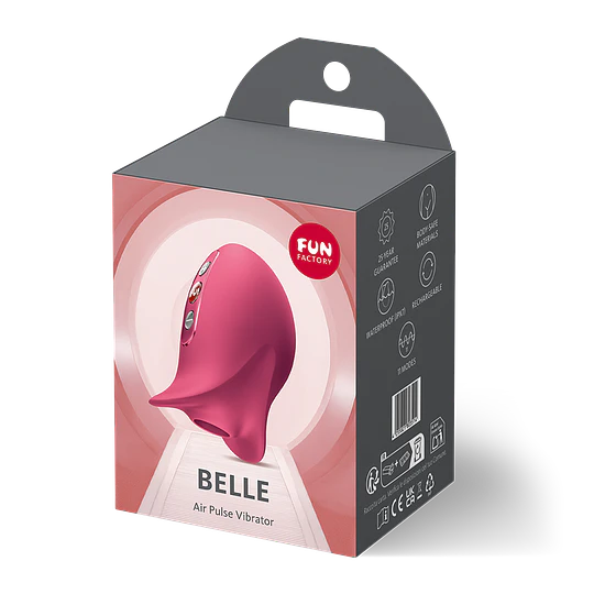 Vibrador Pulso de Aire Fun Factory BELLE