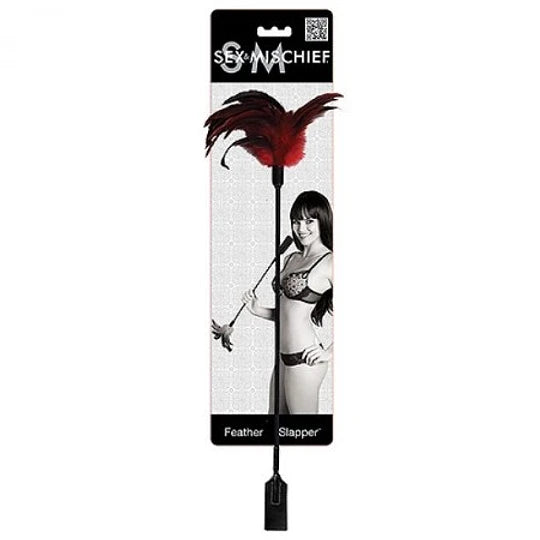 Fusta con plumas